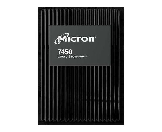  SSD Crucial Micron 7450 PRO MTFDKCC1T9TFR-1BC1ZABYY, 1920GB, U.3(2.5" 15mm), NVMe, PCIe 4.0 x4, 3D TLC 