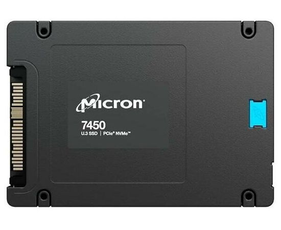  SSD Crucial Micron 7450 PRO MTFDKCC1T9TFR-1BC1ZABYY, 1920GB, U.3(2.5" 15mm), NVMe, PCIe 4.0 x4, 3D TLC 