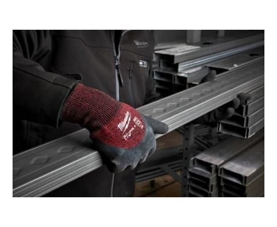  Перчатки Milwaukee 4932471349 зимние с защитой от порезов уровень 3 размер 10 (XL) 