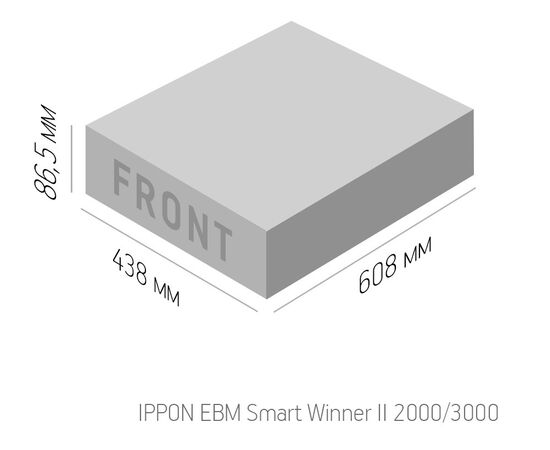  Батарея для ИБП Ippon Smart Winner II 2000/3000 BP 1192973 