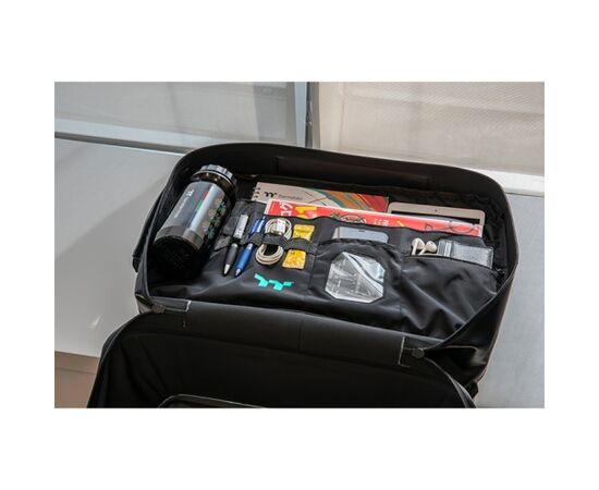  Рюкзак для ноутбука Thermaltake TT100 Bike Backpack (GEA-BAK-BBPBLK-01) Black 