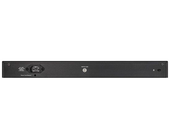  Коммутатор D-Link DGS-1210-52MP/FL1A, with 48 ports 10/100/1000Base-T  and  4 100/1000Base-T/SFP combo-ports (48 PoE ports) 
