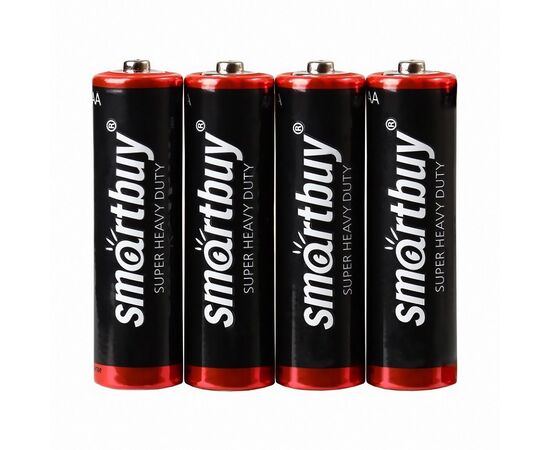  Батарейка AAA Smart Buy R03 (4) (60/600) (115823) 