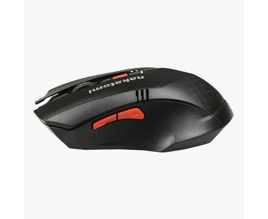  Мышь оптическая беспроводная Nakatomi Navigator MRON-04U (black) 