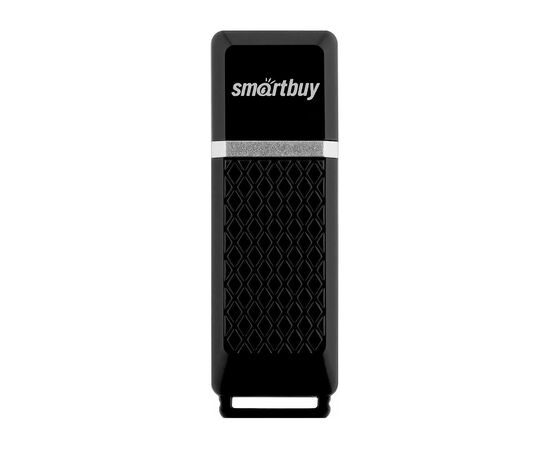  Флэш накопитель USB  8 Гб Smart Buy Quartz (black) 