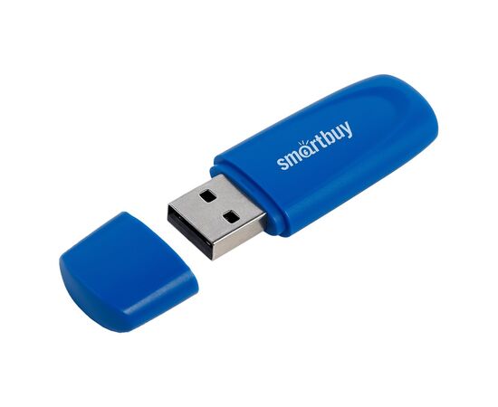  Флэш накопитель USB 32 Гб Smart Buy Scout (blue) (212777) 