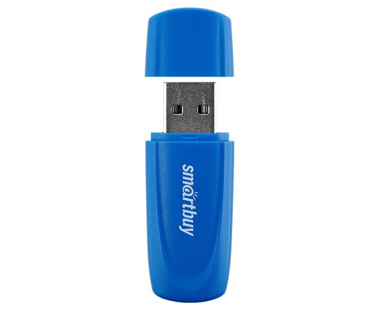  Флэш накопитель USB 32 Гб Smart Buy Scout (blue) (212777) 