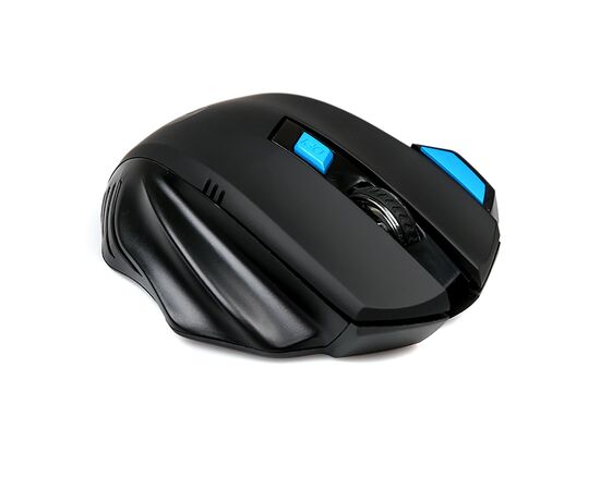  Мышь оптическая беспроводная Dialog Gan-Kata MRGK-14U RF (black/blue) (116498) 