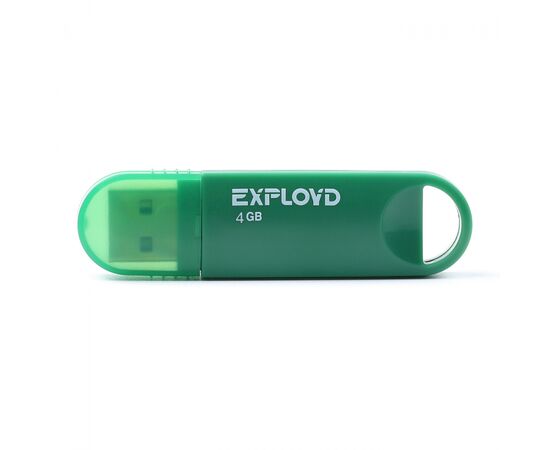  USB  4GB  Exployd  570  зелёный 