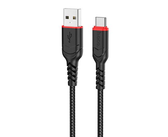  Кабель USB - Type-C Hoco X59 Victory 100см 3A (black) (202529) 