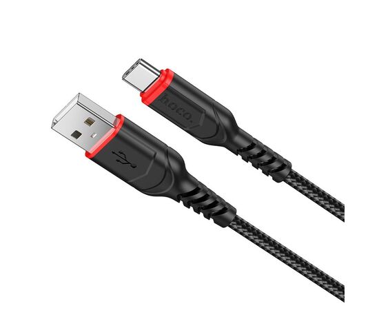  Кабель USB - Type-C Hoco X59 Victory 100см 3A (black) (202529) 