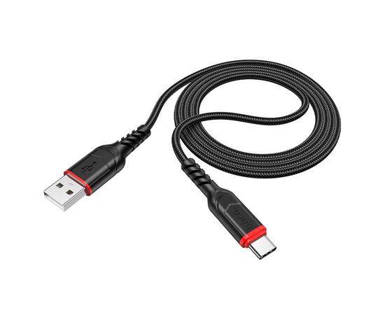  Кабель USB - Type-C Hoco X59 Victory 100см 3A (black) (202529) 