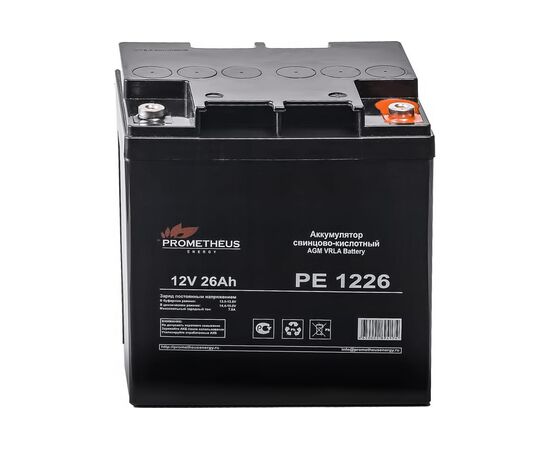  Батарея для ИБП Prometheus Energy PE 1226 12В 26Ач 