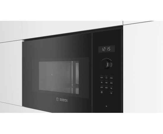  Встраиваемая микроволновая печь Bosch BFL554MB0 черный 