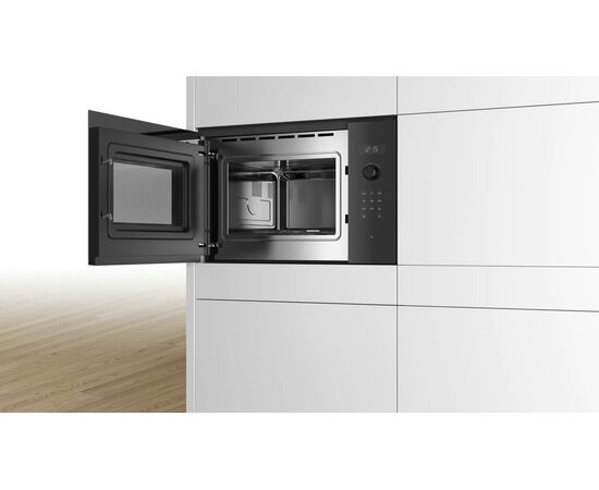  Встраиваемая микроволновая печь Bosch BFL554MB0 черный 