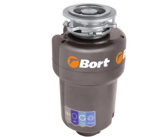  Измельчитель пищевых отходов Bort TITAN 5000 Control (93410259) 