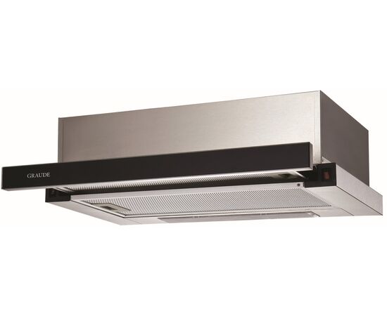  Вытяжка GRAUDE DHF 60.0 S черная 