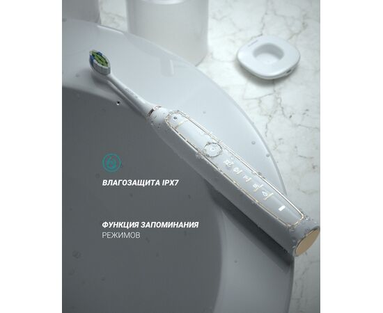  Зубная щетка электрическая Polaris PETB 0101 TC белый 