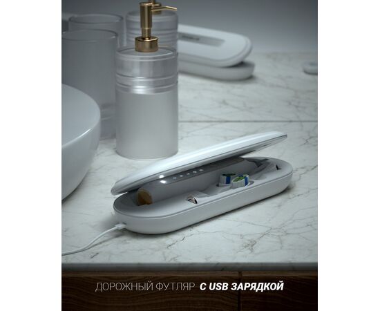  Зубная щетка электрическая Polaris PETB 0101 TC белый 