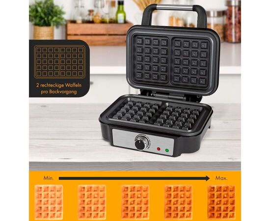  Вафельница Profi Cook PC-WA 1240 inox 
