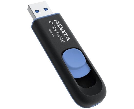  USB-флешка 32GB USB 3.1 ADATA Blue AUV128-32G-RBE 