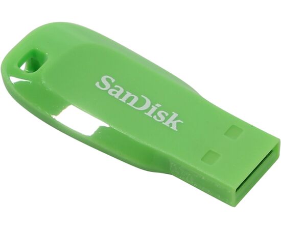  USB-флешка SanDisk CZ50 Cruzer Blade 16GB USB 2.0, Green (SDCZ50C-016G-B35GE) 