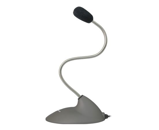  Микрофон Defender MIC-111 конденсаторный, настольный (grey)(133947) 