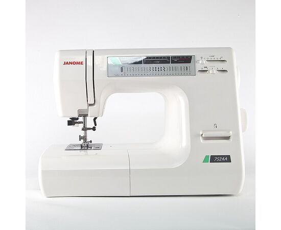  Швейная машина Janome 7524 A (7524A), электромеханическое управление, горизонтальный челнок, количество операций: 24 