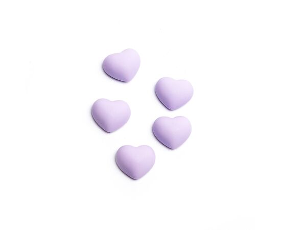  Наклейка - MiZi "Сердце" 05 (light violet) (218454) 