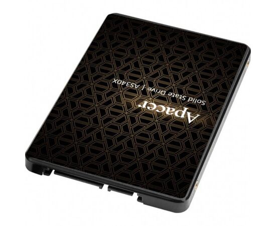  SSD 2.5" 120GB SATA3 Apacer PANTHER AS340 (AP120GAS340XC-1) (550/500, IOPS 38/75K, MTBF 1.5M, 3D TLC, 70TBW, 0,53DWPD, RTL) 