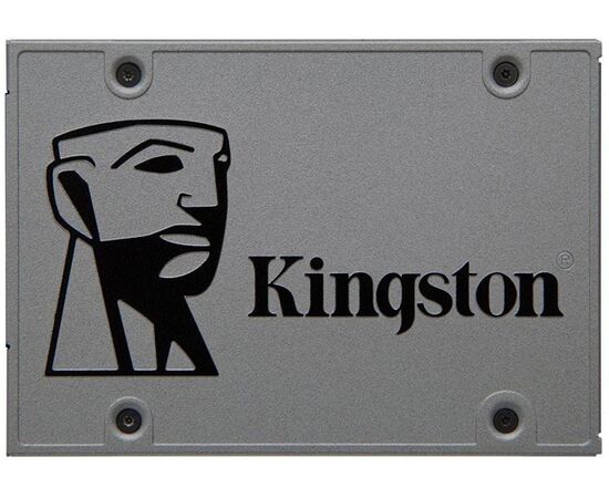  SSD Kingston 2.5" 960GB SATA3 (SA400S37/960G) A400, box  (7 mm, TLC, Phison PS3111-S11, R/W: up to 500/450MB/s, MTBF: 1M hrs, 300 TBW) 