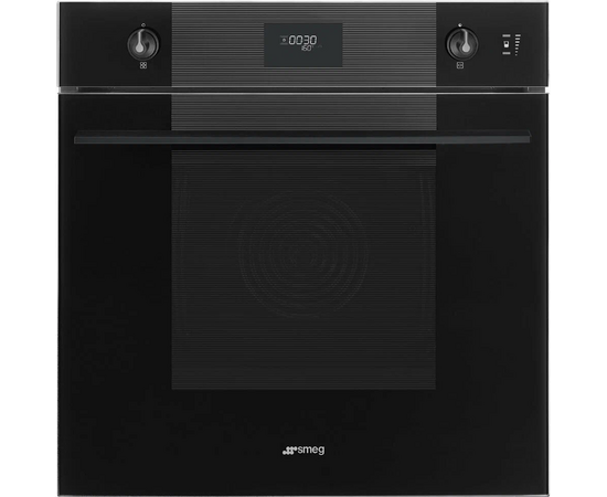  Духовой шкаф SMEG SO6101S2B3 Linea многофункциональный комбинированный с паром, 60см, 11 функций, стекло Deep Black чёрное 