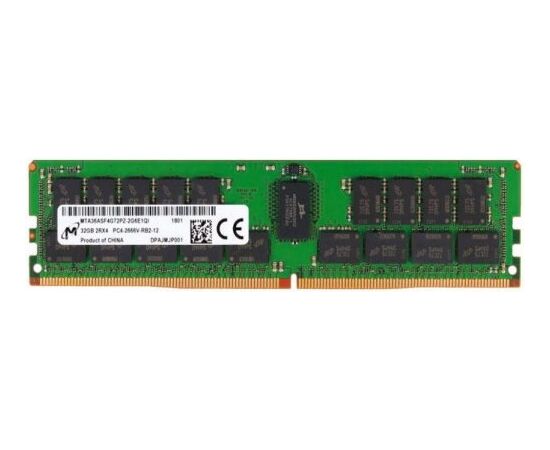  ОЗУ 32Gb 3200MHz Crucial MTA36ASF4G72PZ-3G2R1 RTL PC4-25600 CL19 RDIMM ECC 288-pin 1.2В dual rank 