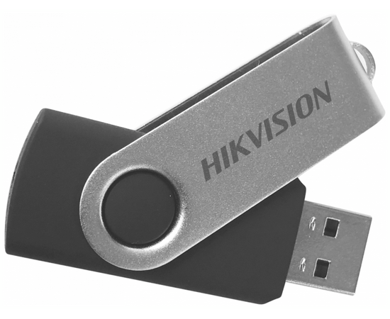  USB-флешка HIKVision M200S U3 (HS-USB-M200S 64G U3) 64GB USB 3.0, Черный/Серебристый 