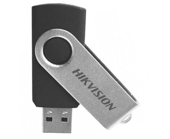  USB-флешка HIKVision M200S U3 (HS-USB-M200S 64G U3) 64GB USB 3.0, Черный/Серебристый 
