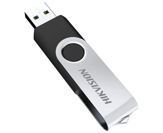  USB-флешка HIKVision M200S U3 (HS-USB-M200S 64G U3) 64GB USB 3.0, Черный/Серебристый 