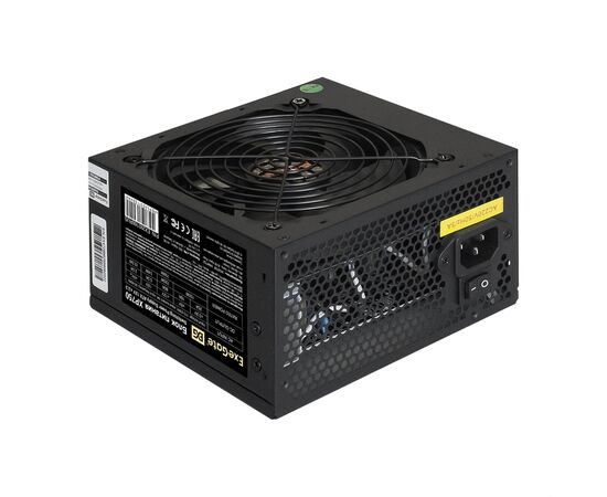  Блок питания ExeGate XP750 EX292166RUS 750W (ATX, 12cm fan, 24pin, 4+4pin, PCIe, 3xSATA, 2xIDE, FDD, black) 
