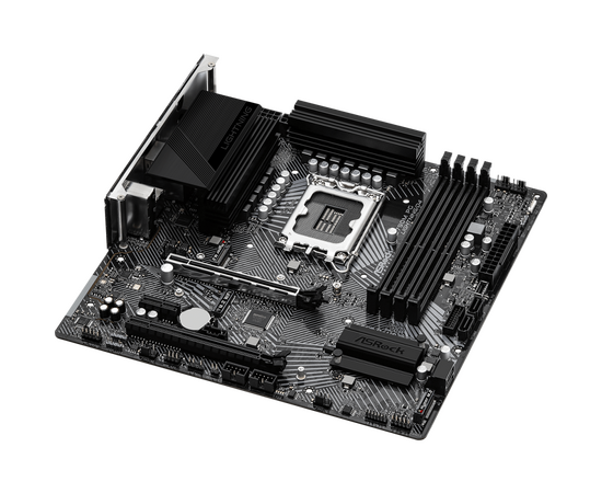  Материнская плата Asrock Z790M PG Lightning/D4 