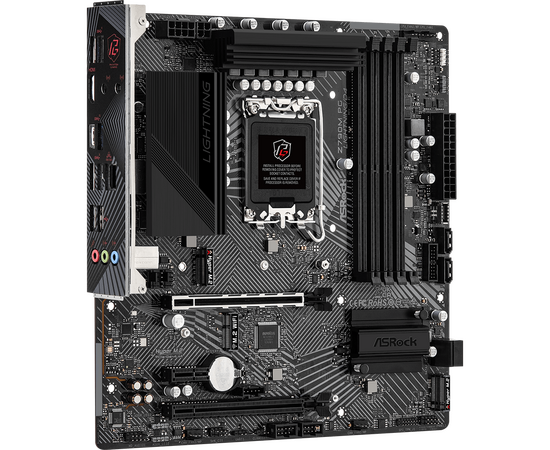  Материнская плата Asrock Z790M PG Lightning/D4 