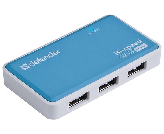  USB-HUB DEFENDER Quadro (83503) USB2 4 Port 