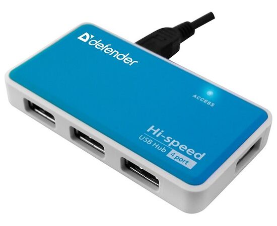  USB-HUB DEFENDER Quadro (83503) USB2 4 Port 