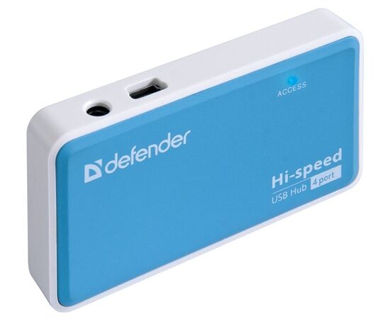  USB-HUB DEFENDER Quadro (83503) USB2 4 Port 