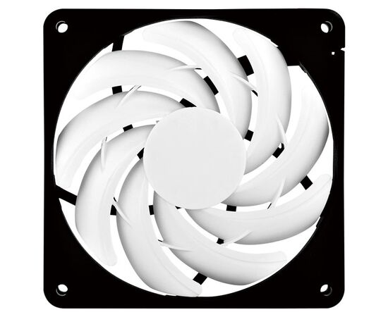  Вентилятор Silverstone SST-FN123 FAN 120mm*15mm, 2000rpm, 32.6 CFM, 23.5dBA, Sleeve, 3pin, RTL (221235) 