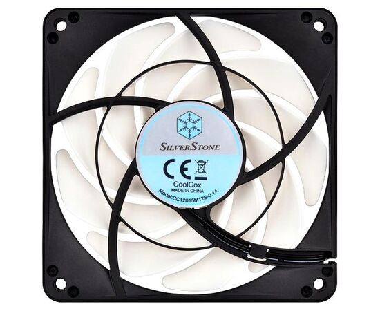 Вентилятор Silverstone SST-FN123 FAN 120mm*15mm, 2000rpm, 32.6 CFM, 23.5dBA, Sleeve, 3pin, RTL (221235) 