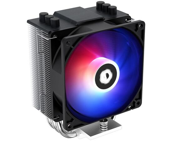  Кулер ID-COOLING SE-903-XT LGA1700/1200/115X/AM4 (30шт/кор, TDP 130W, PWM, 3 тепл.трубки прямого контакта, FAN 92mm, Dynamic Multi-Color LED) RET 