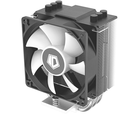  Кулер ID-COOLING SE-903-XT LGA1700/1200/115X/AM4 (30шт/кор, TDP 130W, PWM, 3 тепл.трубки прямого контакта, FAN 92mm, Dynamic Multi-Color LED) RET 