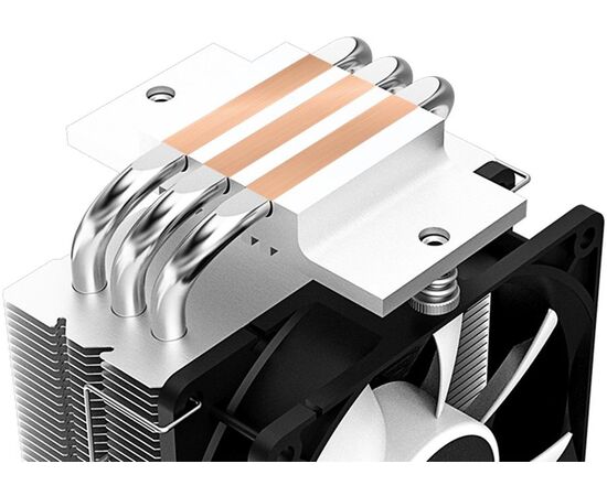  Кулер ID-COOLING SE-903-XT LGA1700/1200/115X/AM4 (30шт/кор, TDP 130W, PWM, 3 тепл.трубки прямого контакта, FAN 92mm, Dynamic Multi-Color LED) RET 