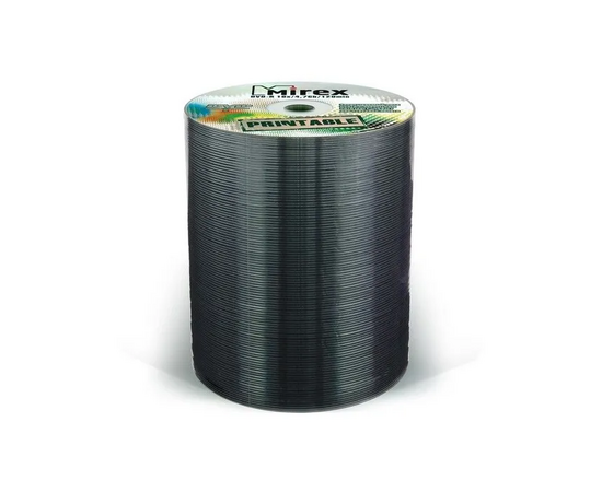  Диск CD-R Mirex (UL120038A8T) 700 Mb, 48х, Shrink (100), Ink Printable (100/500) 