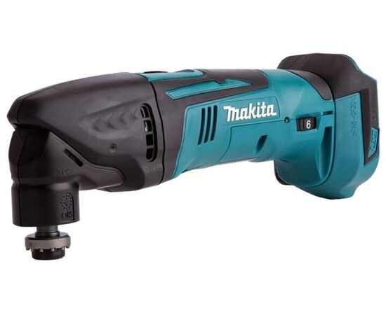  Многофункциональный инструмент Makita DTM50Z синий 