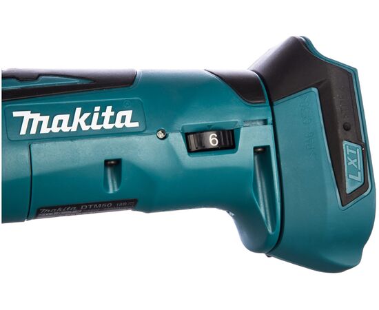  Многофункциональный инструмент Makita DTM50Z синий 